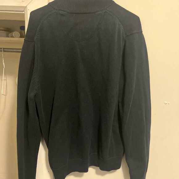 Refectory Mens Quarter zip button up - Picture 3 of 4